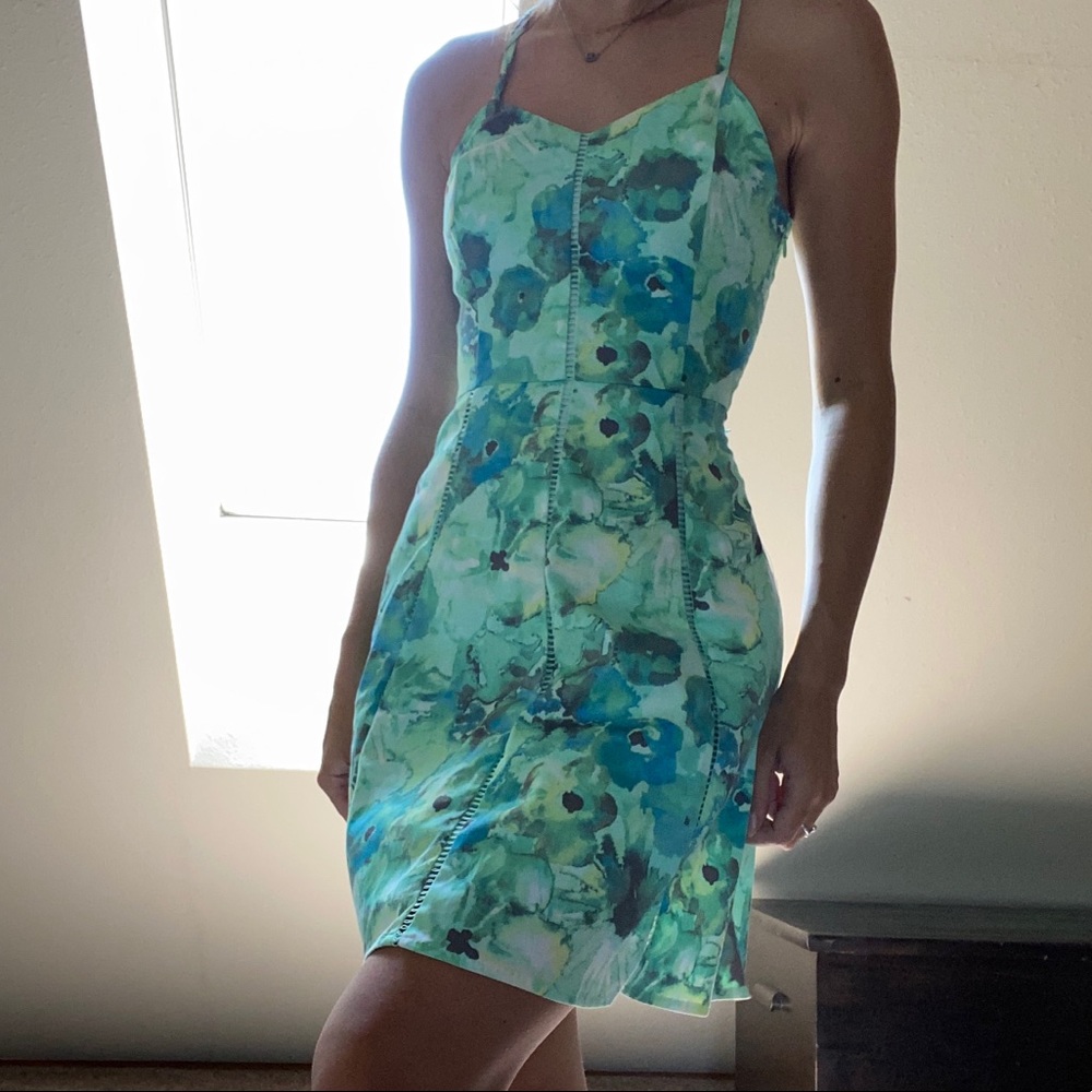 Patterned Dress